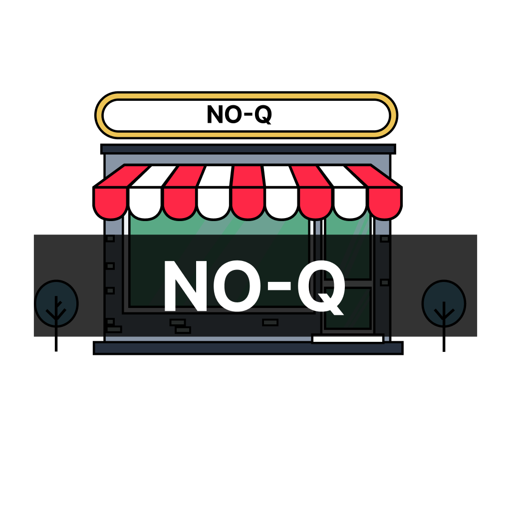 No-Q logo